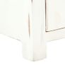 TV Cabinet White 120x30x40 cm Solid Acacia Wood Image 8