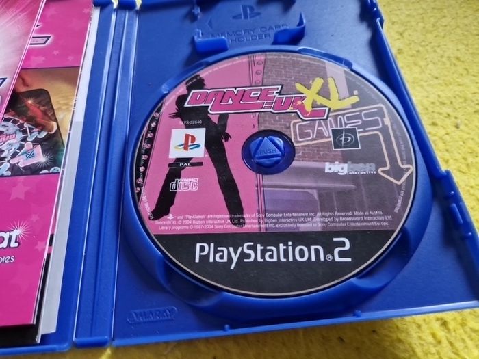 Dance UK XL PlayStation2 Ps2 Games Original