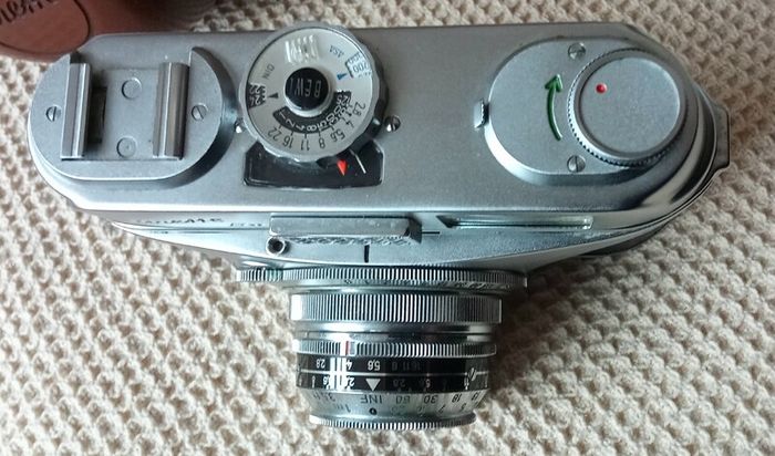 Arette BW VIDEO Germany 35mm camera w/ 45mm f/2.8 Gottingen lens