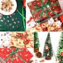 110Pcs Christmas Gold Enamel Charms DIY Jewelry Making Charms Pendants for Bracelet Necklace Earring Craft Supplies (FREE POSTAGE) Image 3
