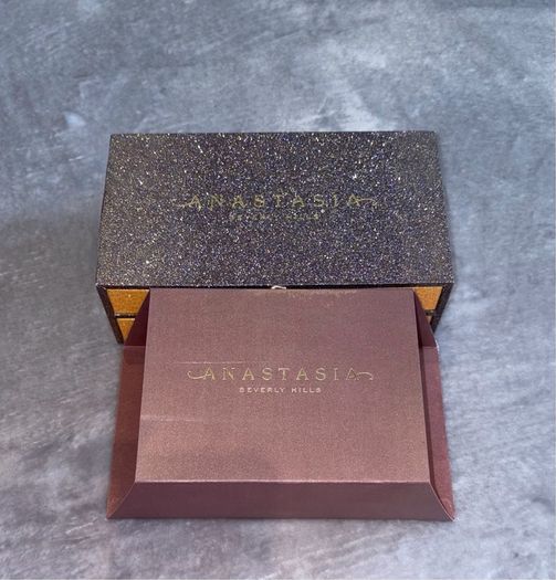 Anastasia Beverly Hills Palette Vault Soft Glam/Modern Renaissance Glitter Gift Set Limited Edition
