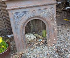 Cast Iron fire place