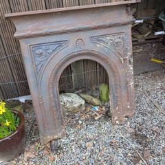 Cast Iron fire place