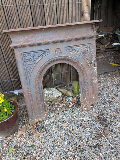 Cast Iron fire place