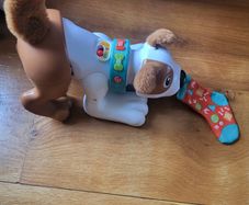 Fisher price learn to crawl puppy. Used maybe twice.