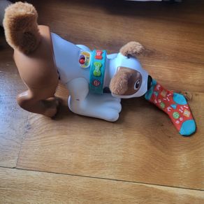 Fisher price learn to crawl puppy. Used maybe twice.