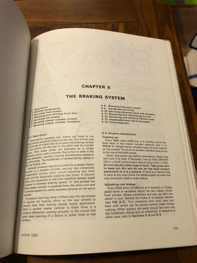 Autobooks 746 Austin 2200 Work Shop Manual