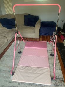 gymnastics bar