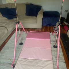 gymnastics bar