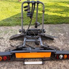 Peruzzo three Bike rack