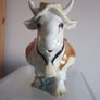 Vintage Price & Kensington (P&K) Collectable Cow Teapot Image 2