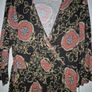 Faux wrap mini dress Image 3