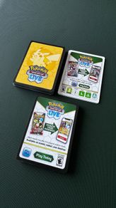 Pokemon TCG Live Online Code Cards