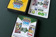 Pokemon TCG Live Online Code Cards
