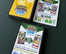 Pokemon TCG Live Online Code Cards