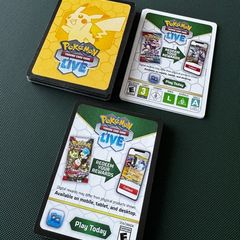 Pokemon TCG Live Online Code Cards