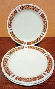 3 x Royal Doulton 'Steeelite' Plate.