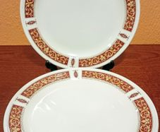 3 x Royal Doulton 'Steeelite' Plate.
