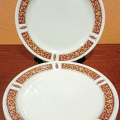 3 x Royal Doulton 'Steeelite' Plate.