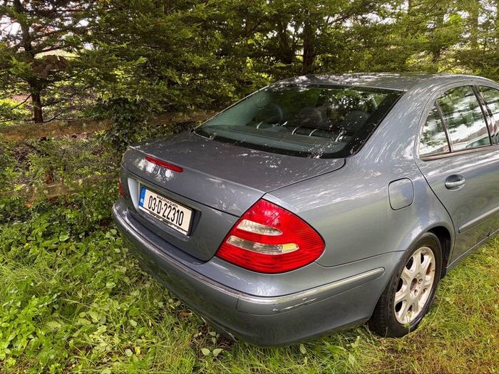Mercedes-Benz E-Class 2003