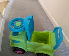 Toddler toy truck