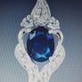 18KT White Gold Filled Pendant Image 4