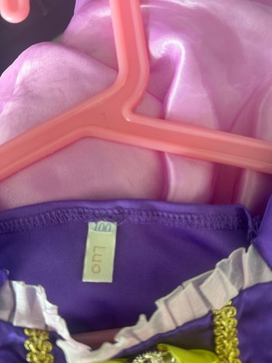 Rapunzel girl dress