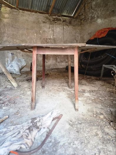 vintage drop leaf table