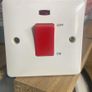 32A 1 Gang DP Switch with Neon Image 2