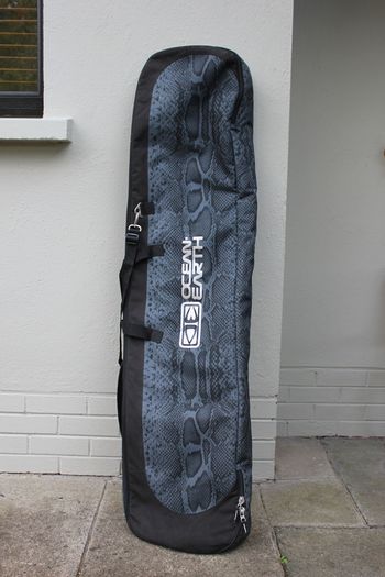 Endeavour 157 Snowboard and Case