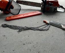 Stihl chainsaw