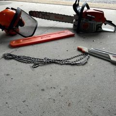 Stihl chainsaw