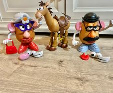 Playskool Mr & Mrs Potato Head & Bullseye