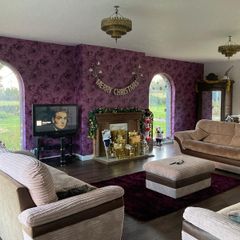 3 Matching 3-Seater Sofas & Ottoman - Excellent Condition - AVAILABLE SEPERATELY