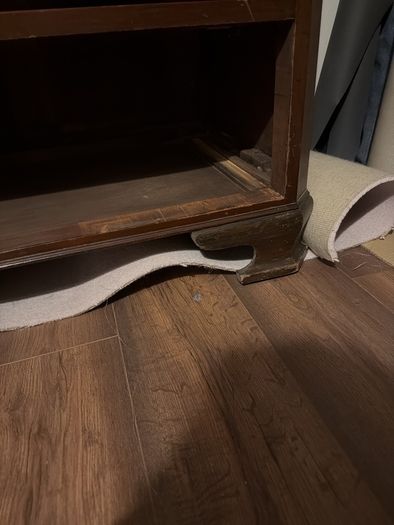 Linen cupboard furniture antique