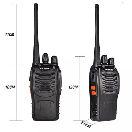 Pro Two-Way Radio 400-470MHz Walkie Talkie