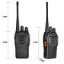 Pro Two-Way Radio 400-470MHz Walkie Talkie Image 8