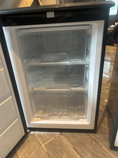 fridge and freezer
