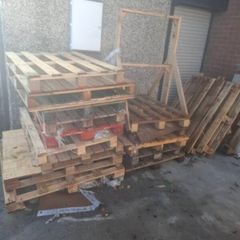 Free pallets to take away
