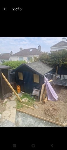 8x8 Garden Shed