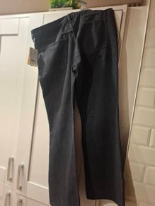 Bootcut Regular Black Jeans. W38 L32.