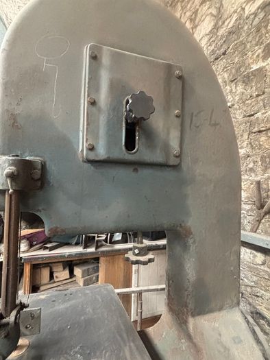 Band Saw - Wadkin Bursgreen