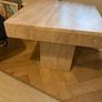 Travertine table Image 3