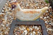 Vintage Cast Iron Chicken Boot Scraper