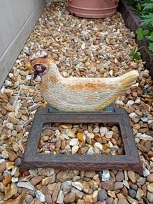 Vintage Cast Iron Chicken Boot Scraper