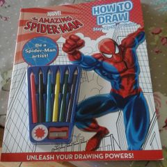 Brand New Spiderman Book
