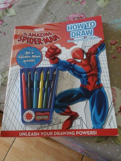 Brand New Spiderman Book