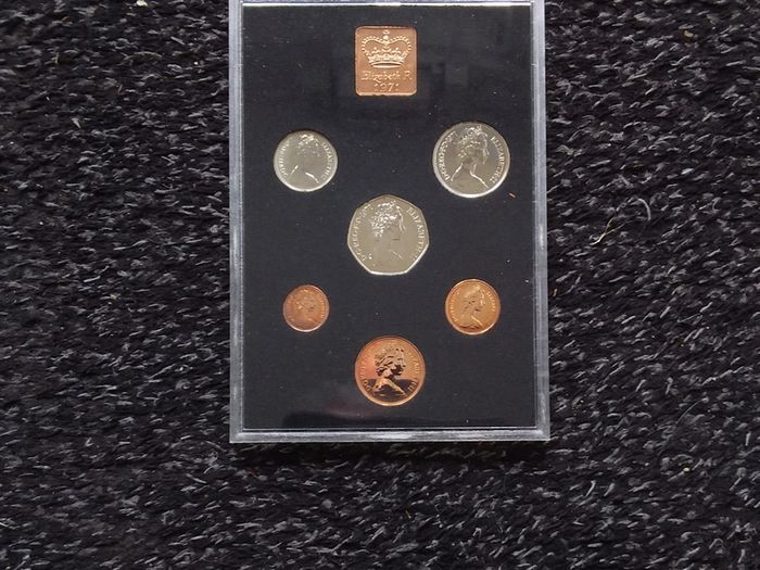 The Decimal Coinage of Great Britain and Northern Ireland, Proof Set - 1971