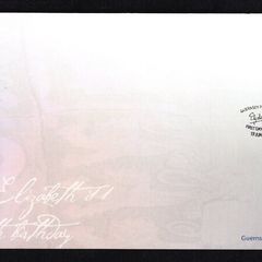 2006 Guernsey 80th Birthday of Queen Elizabeth II Commemorative Stamp First Day Cover (FDC)