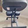 Black Kneeling chair Image 4